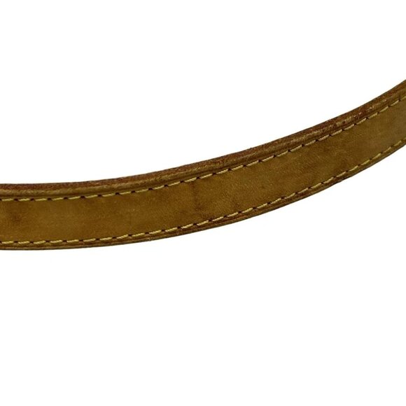 LOUIS VUITTON Siracusa MM Azur Damier Shoulder Bag - Picture 16 of 16